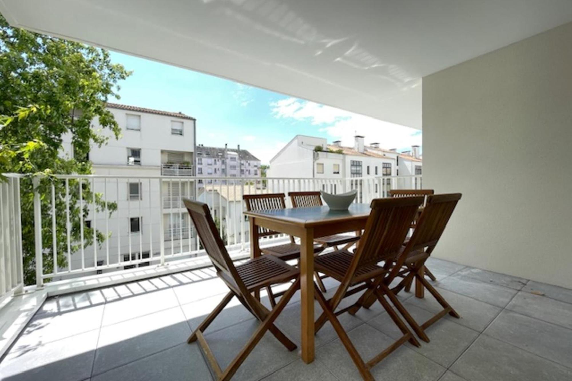 Ferienwohnung New T4 Near The Old Port Of La Rochelle La Rochelle  Exterior foto